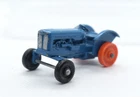 Lesney Matchbox Blue Fordson Major Tractor No 72 England 1/64 Vintage Diecast