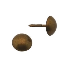 French Natural Nail Tacks by C.S. Osborne, 1000 Pieces 7/16 Inches No.682-1/2 