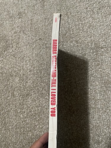 BARBRA STREISAND SEALED LONGBOX CD TILL I LOVED YOU PROMO HYPE STICKER PHANTOM - Bild 2 von 5