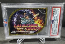 24 Topps Cosmic Chrome - Julio Rodriguez #LIO-12 Gold Refractor /50 PSA 10 pop 1