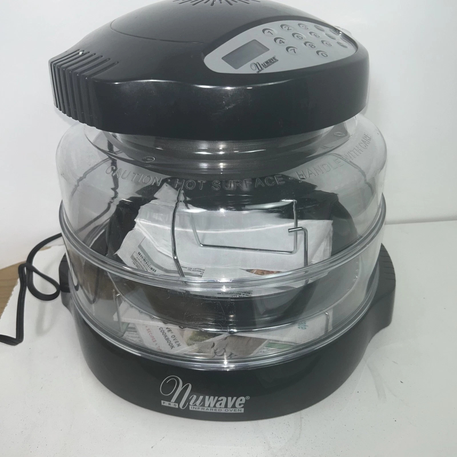 NuWave Pro Infrared Oven - Model 20356 - Black