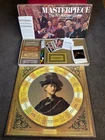 Vtg 1970 Masterpiece The Art Auction Board Game Parker Brothers - 100% Complete