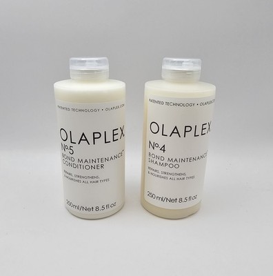 Olaplex No 4 Bond Maintenance Shampoo & No 5 Conditioner Set 2 x 250ml Neu 