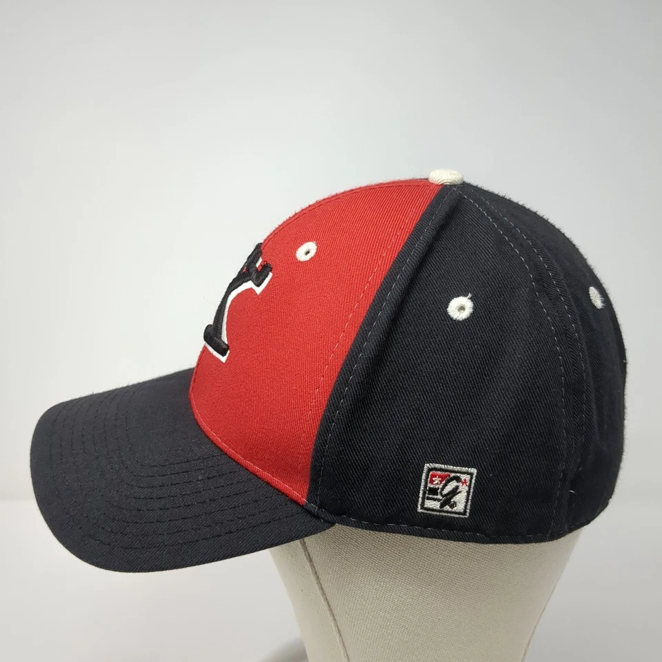 K Logo Fitted Baseball Hat Multicolor 7 3/8 Embroidered Outdoor The Game - Image 3 of 4