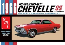 AMT 1/25 1966 Chevy Chevelle SS Plastic Model Kit AMT1342