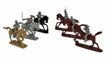 TOY SOLDIERS SAN DIEGO Civil War Confederate Cavalry (6) Horses (6 ) figures