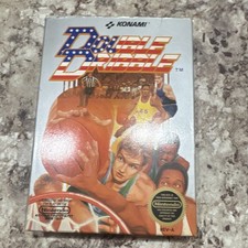 Konami Double Dribble NES NTSC-U/C Sports Basketball Manual Included