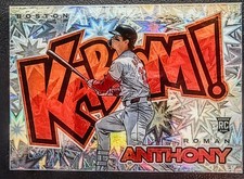 Panini 2025 Roman Anthony Prospect Edition Kaboom! SSP 