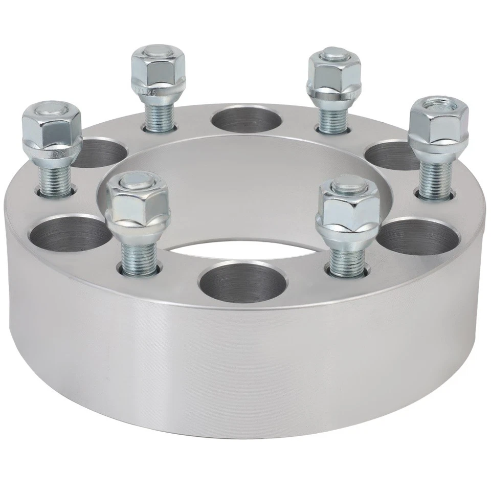 2Pcs 2 inch or 51mm 6x5.5 Wheel Spacers 12x1.25 For Nissan Pathfinder 1987-2004 - Image 2 of 4