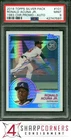 2018 TOPPS SILVER PACK 1983 CHROME PROMO AUTO #101 RONALD ACUNA JR. RC /99 PSA 9