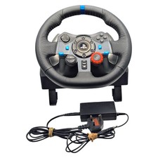 Logitech G29 Racing Steering Wheel - PS4/PS5 - NO Pedals