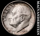 1946-S Roosevelt Dime- Silver- Choice Gem Brilliant Uncirculated Luster #J6304