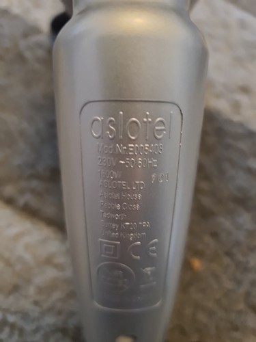 Aslotel 1600W Hotel Hairdryer – silver. EO05403 - Picture 3 of 4