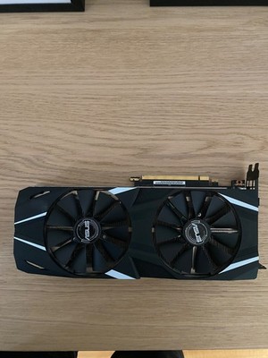 ASUS ROG GeForce RTX 2080 Ti 11GB GDDR6 Grafikkarte (90YV0CC0-M0NM00)