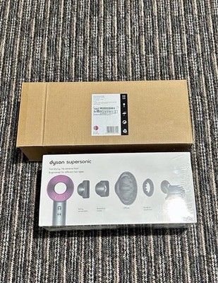 Dyson Supersonic HD07 Haartrockner (Bügeleisen/Fuchsia) - 220-240V