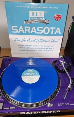 SARASOTA ''I'm No Good Without You'' Da Fool, M-ULATE,  LIMITED EDITION DELUXE