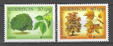 Azerbaidjan 2011 Europa forêts Yvert n° 721 et 722 neuf ** MNH