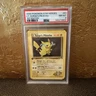Lt. Surge's Pikachu 81/132 1ST EDITION Pokémon Team Rocket Set PSA 8