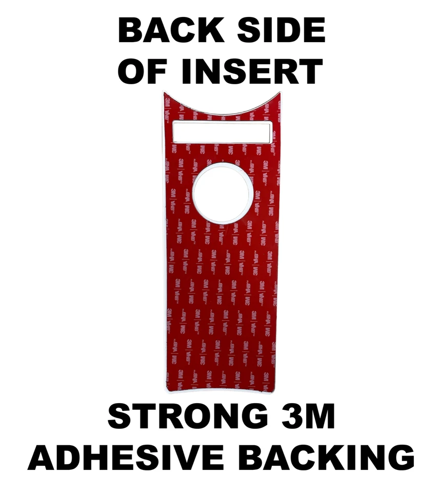 Viper Snake Dash Insert. Fits 2008-2023+ Harley Road King Dash. USA MADE - Image 4 of 4