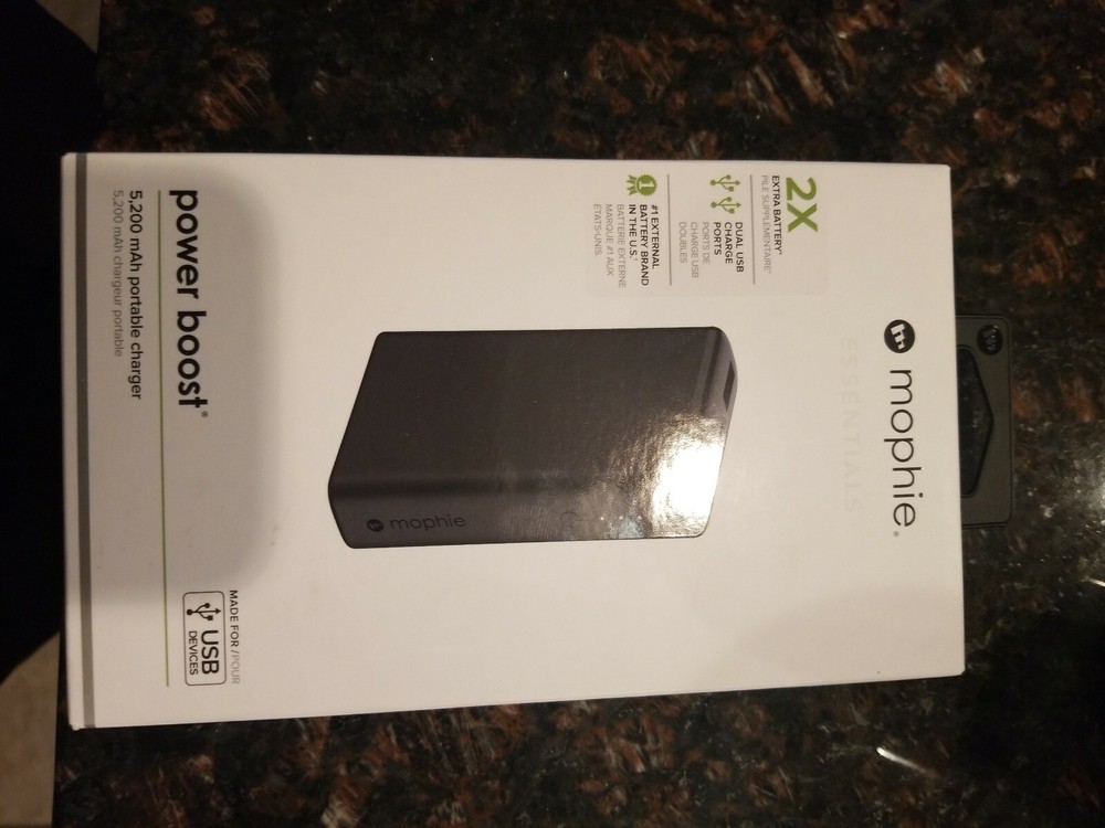 Mophie 4057PWRBOOST5 5200mAH Power Boost Powerbank