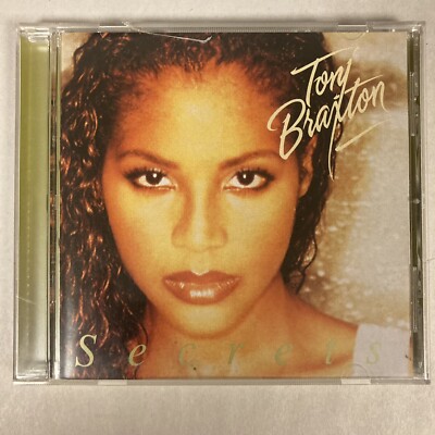 Toni Braxton – Secrets CD 1996 LaFace Records R&B Un-Break My