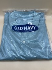 Old Navy Mens Flex Polo Shirt Button Collar Short Sleeves Green Size 2XL