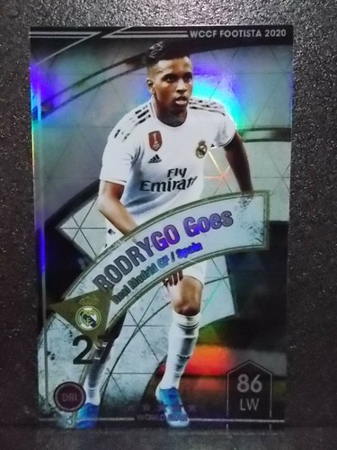 Panini WCCF Footista F20 Real Madrid - Picture 32 of 48