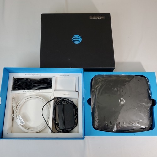 AT&T Wireless Internet WiFi Modem 4G LTE Home Base WiFi Hot Spot Router ...