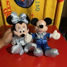 Disney Dream Friends Mickey and Minnie Plush Toys Set