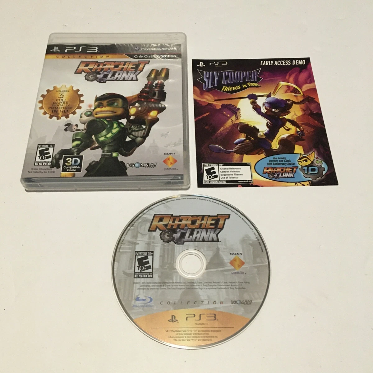 Ratchet and clank collection ps3 deals