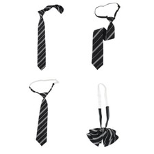 British Style College Necktie for Girl Costume Tie Gift Masquerades Party Ties