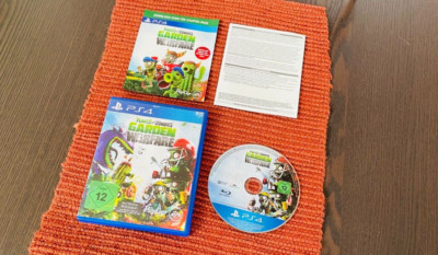 Plant vs Zombie: Garden Warfare (PS4, 2014) | Mit Hersteller-Infoblatt u. OVP