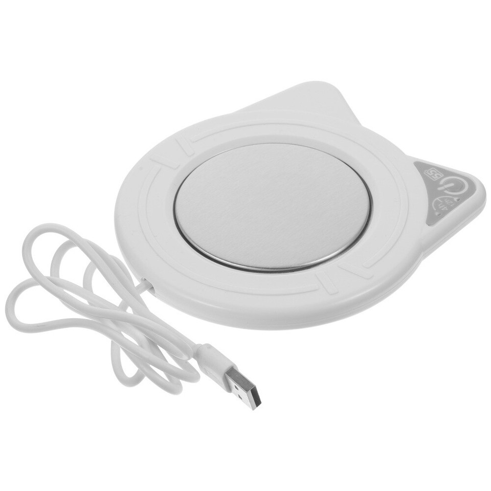 Heating Coaster Best Mug Warmer Candle Heater Plate Desk Mug Warmer eBay