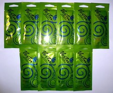 DEVOTED CREATIONS "VERTU" REVITALIZE DARK TAN BRONZER- LOT OF 10- .5Z PKTS - NEW