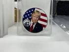 1 oz Trump 47th USA COLOR Silver in capsule .999 fine Silver Bullion IN STOCK