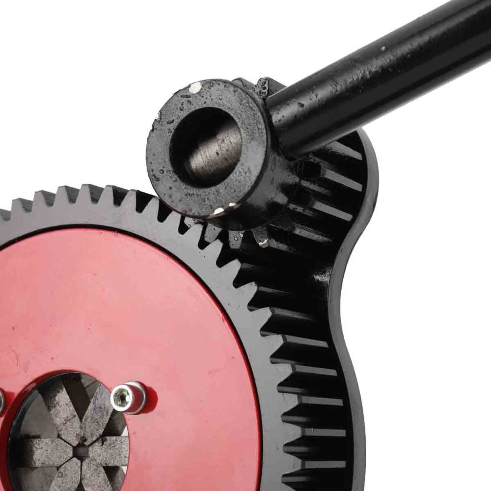 6-Backen Schlauchpresse Handbetrieben - Für Rohre 6-32 Mm Mit 6 Quetschbacken