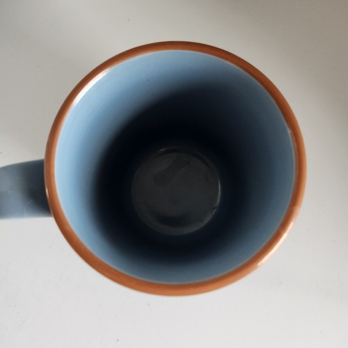 Noritake China #8678 Blue Adobe 4" Coffee Tea Cup Mug Aztec Southwestern 10 Oz - Picture 7 of 9
