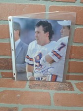 Gary Kubiak AUTOGRAPHED DENVER BRONCOS 8x10 PHOTO SIGNED