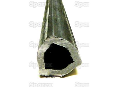 TUBE, PROFILE, 5', A2 TYPE TRIANGLE
