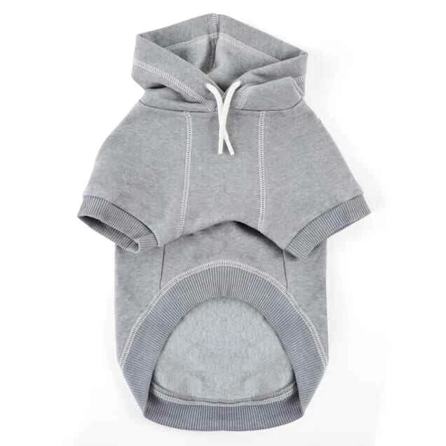 VETEMENTS Felpa con cappuccio YOULY The Maverick Grey Mess Maker Animal XX Large