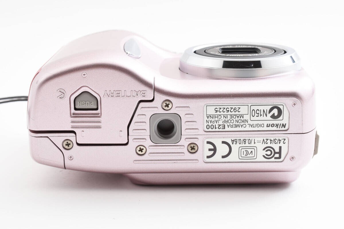 Nikon COOLPIX2100 FAIRY PINK デジタルカメラ
