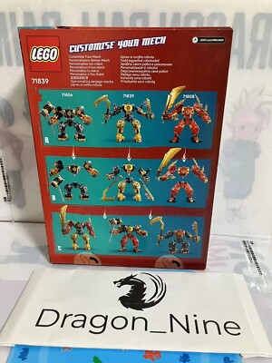 チミモッチ様 LEGO 71839 Erin's Spinjitzu Mech Suit 213PCS LEGO NINJAGO June-1