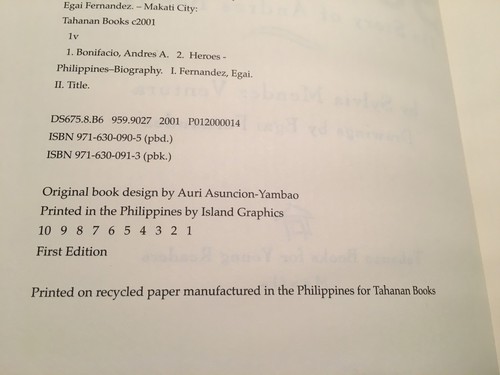 Supremo (Andres Bonifacio)-FIRST EDITION / Bandila (Philippine flag) 2 Books Set - Picture 4 of 12
