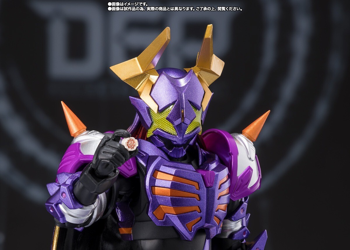 Bandai S.H.Figuarts KAMEN RIDER BUFFA FEVER ZOMBIE FORM JYAMASHIN