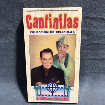 Cantinflas VHS Tape - New Sealed - Caballero a La Medida - Ahi Esta El Detalle