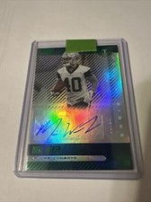 2019 Illusions Football Mike Weber Rookie Auto /99
