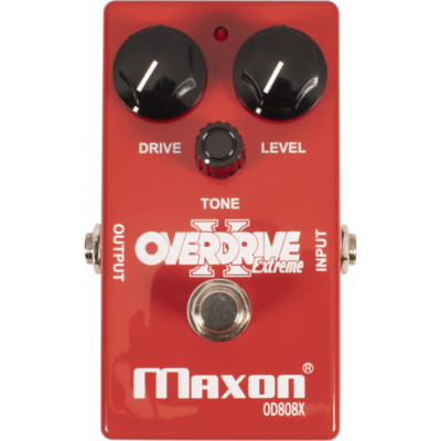 Effects Pedal, Maxon, OD808X, Overdrive Extreme