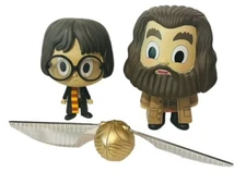 Harry Potter Working Snitch Toy Funko Pop! Figures Hagrid Pop lot Universal BMC3