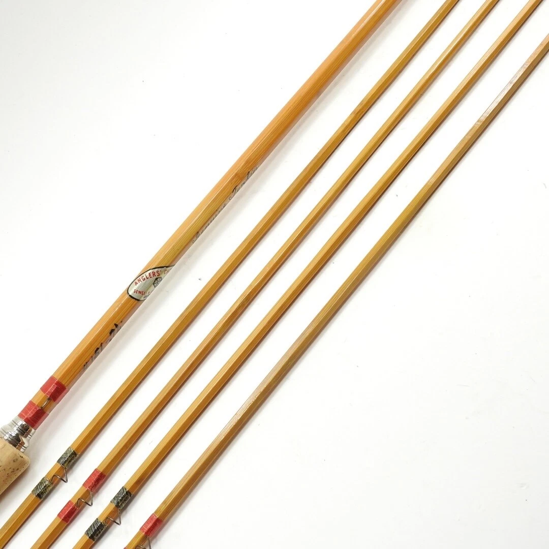 Sewell N. Dunton Anglers’ Choice #151 caña de bambú para moscas. 7’ 6”. 4 puntas.
