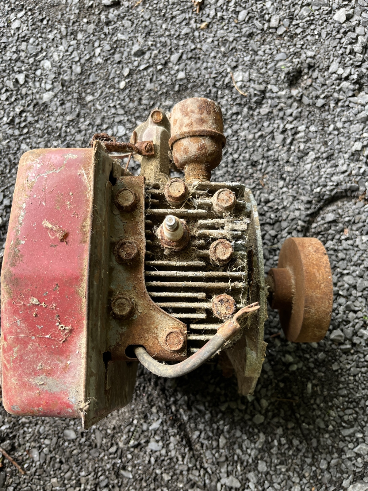 Vintage Clinton Engine Model VS3100 Parts Repair Engine Locked Up eBay